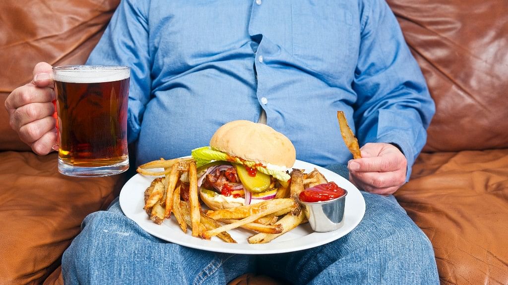 Binge-eating junk and being a couch potato will do no good to your health.&nbsp;