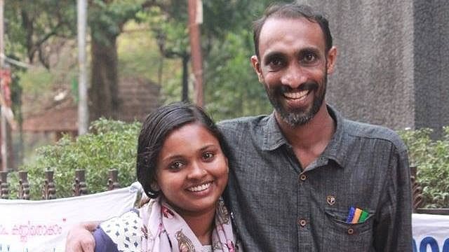 Divya and her husband Shafeek belong to different faiths, which prevented them from getting a room at a hotel.