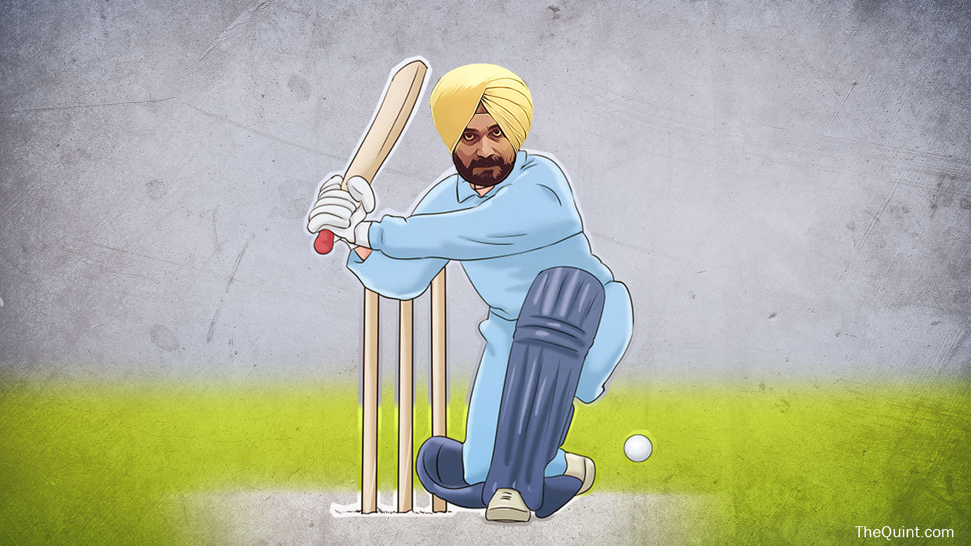 

Verbose Sidhu is letting out his political ambitions in the open, as he seems keen to take over from Capt Amarinder.