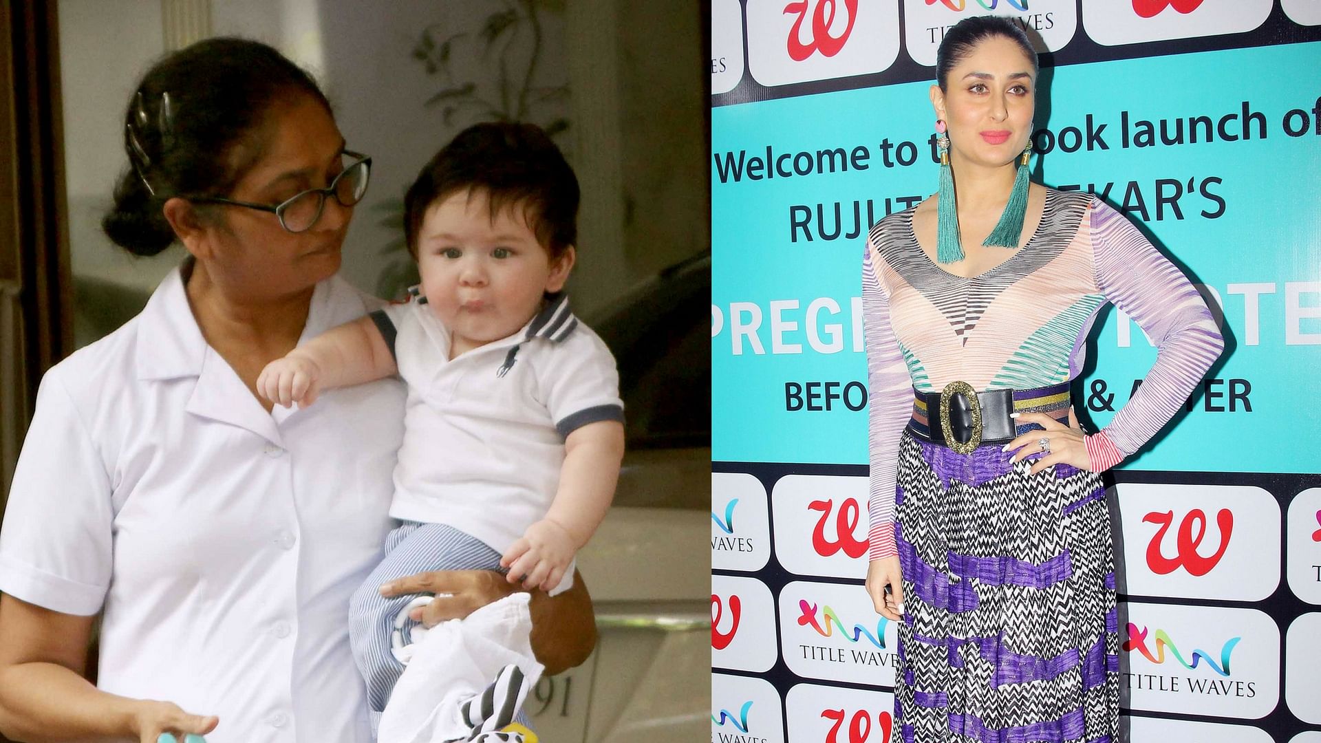 Kareena is cool with Taimur getting clicked by paparazzi.
