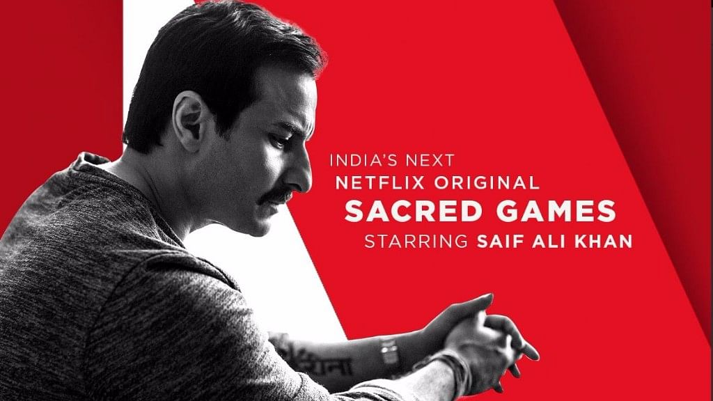 The picture tweeted out by Netflix India.