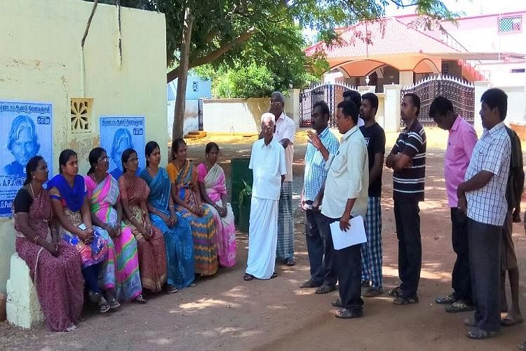 Residents of Athappagoundur panchayat in Coimbatore decided to take up the task of  five years ago.