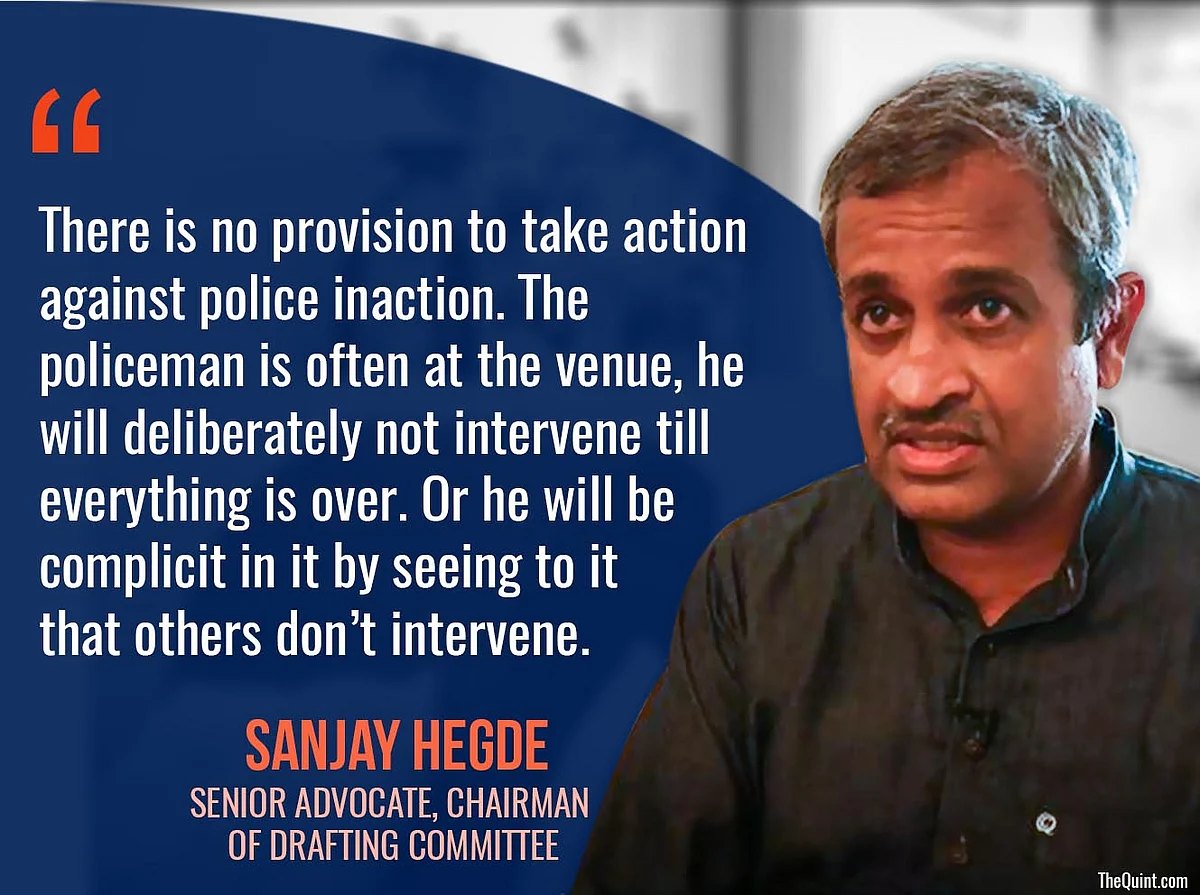 Sanjay Hegde speaks to The Quint.