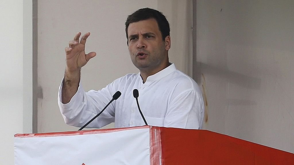 Congress Vice President Rahul Gandhi starts his third campaign in Gujarat today.