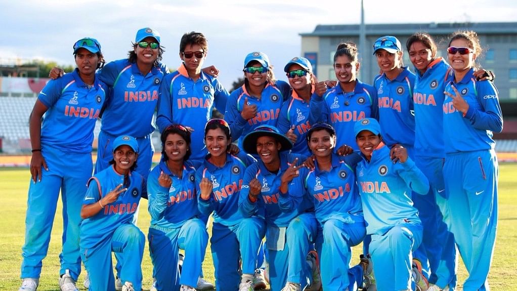 The Indian women’s cricket team.&nbsp;