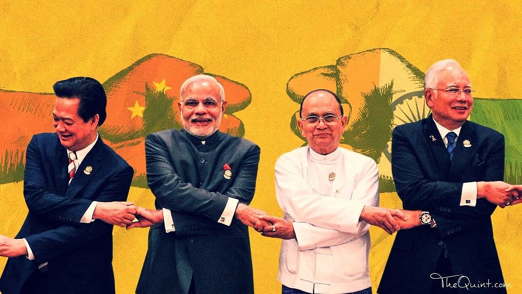 India-China tensions have escalated over the past few days. (Photo: Rhythm Seth/<b>The Quint</b>)