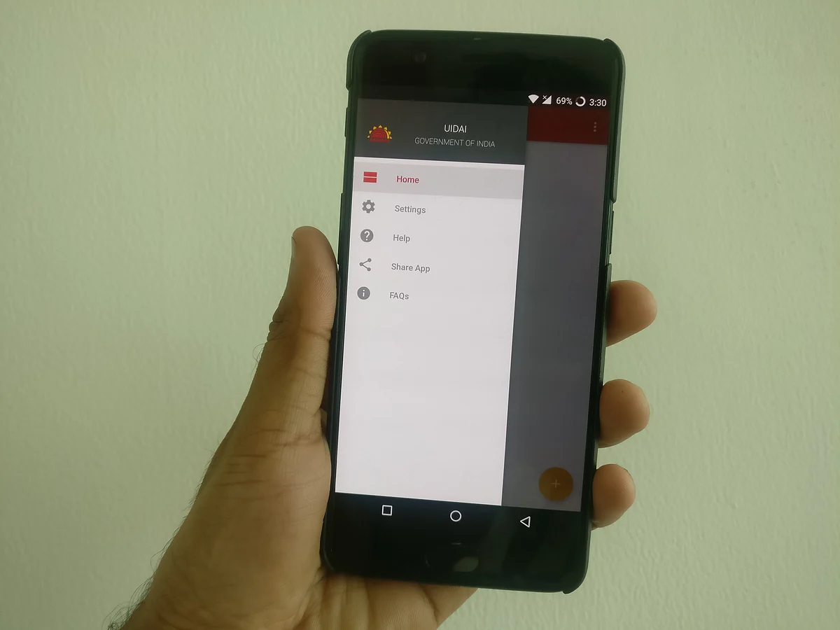 mAadhaar app looks to digitise the use of Aadhaar. 