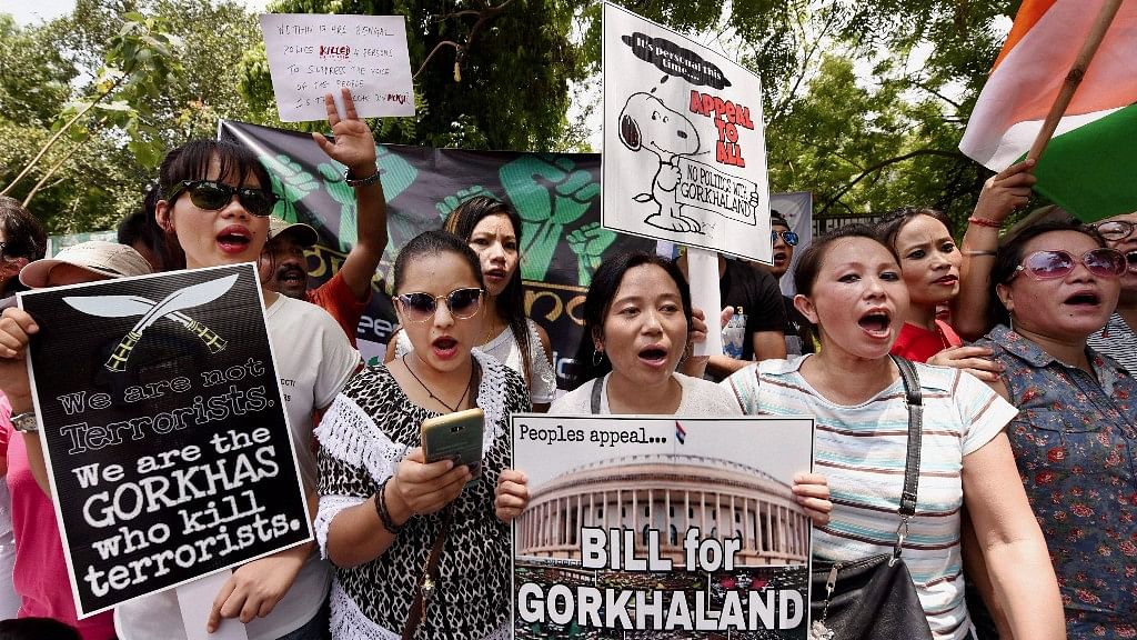 The Gorkhaland stir has given parties of the hill state another opportunity  to stay afloat, writes Sudipta Chanda.