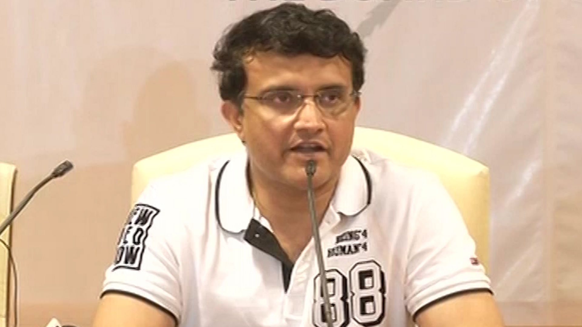 Sourav Ganguly has strongly criticised Pakistan Prime Minister Imran Khan for his recent speech at the 74th session of the UN General Assembly.