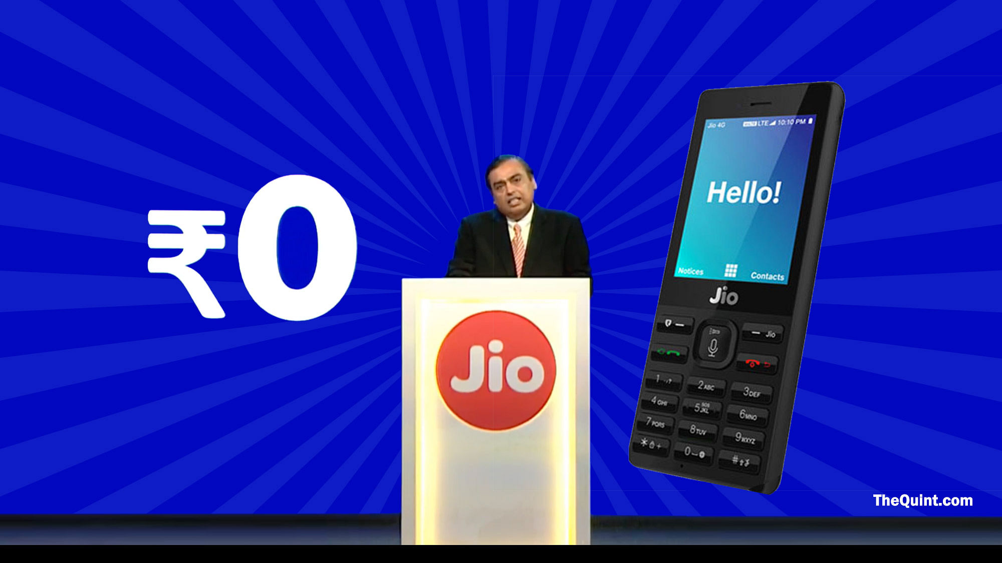 Reports claim that Mukesh Ambani is deliberating an initial public offering of Reliance Jio late 2018, or early 2019.