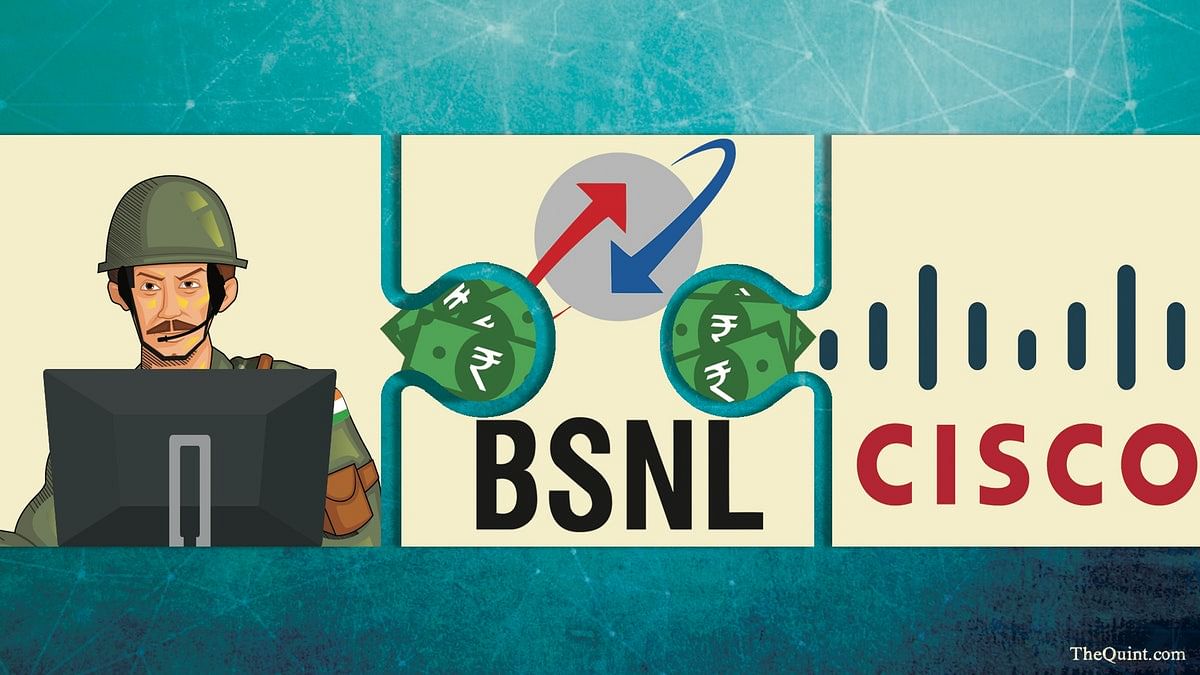 Army, BSNL and Cisco officials involved in alleged Rs 2,000-crore rip-off of NFS project.&nbsp;