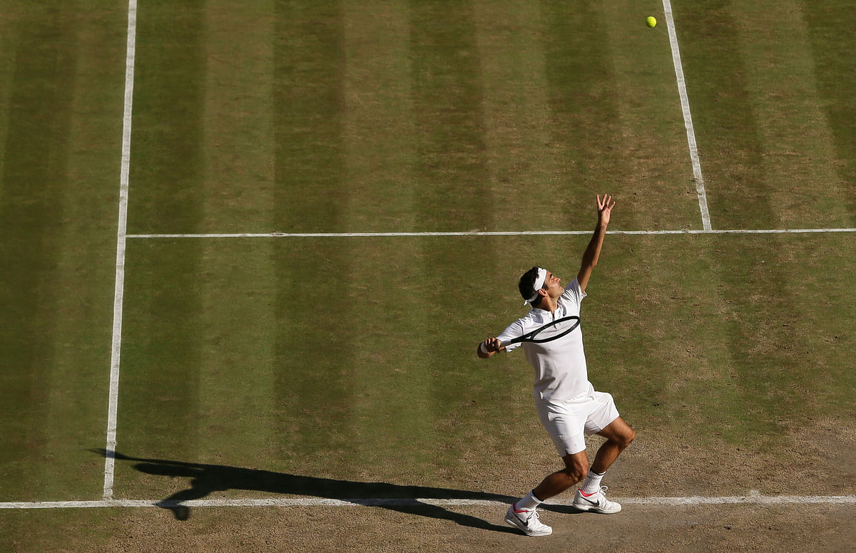 Roger Federer has reached 29 grand slam finals while Cilic has made it to only his second.
