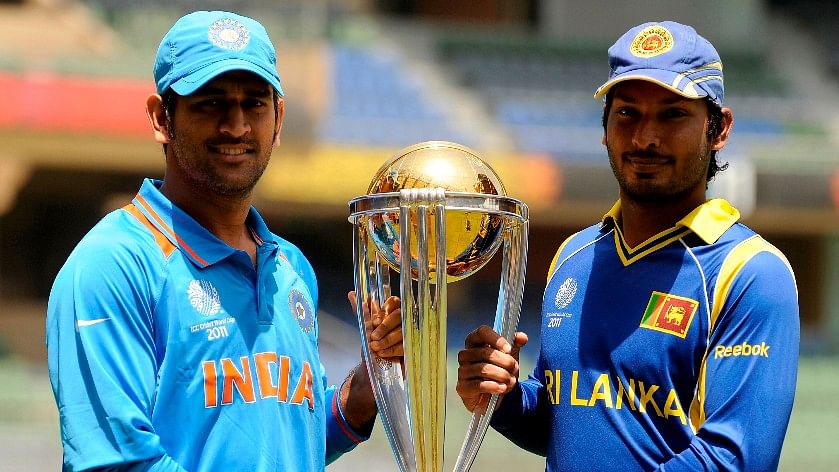 Mahela and Kumar Sanga asked for evidence after a former Sports Minister alleged the 2011 World Cup final was fixed.