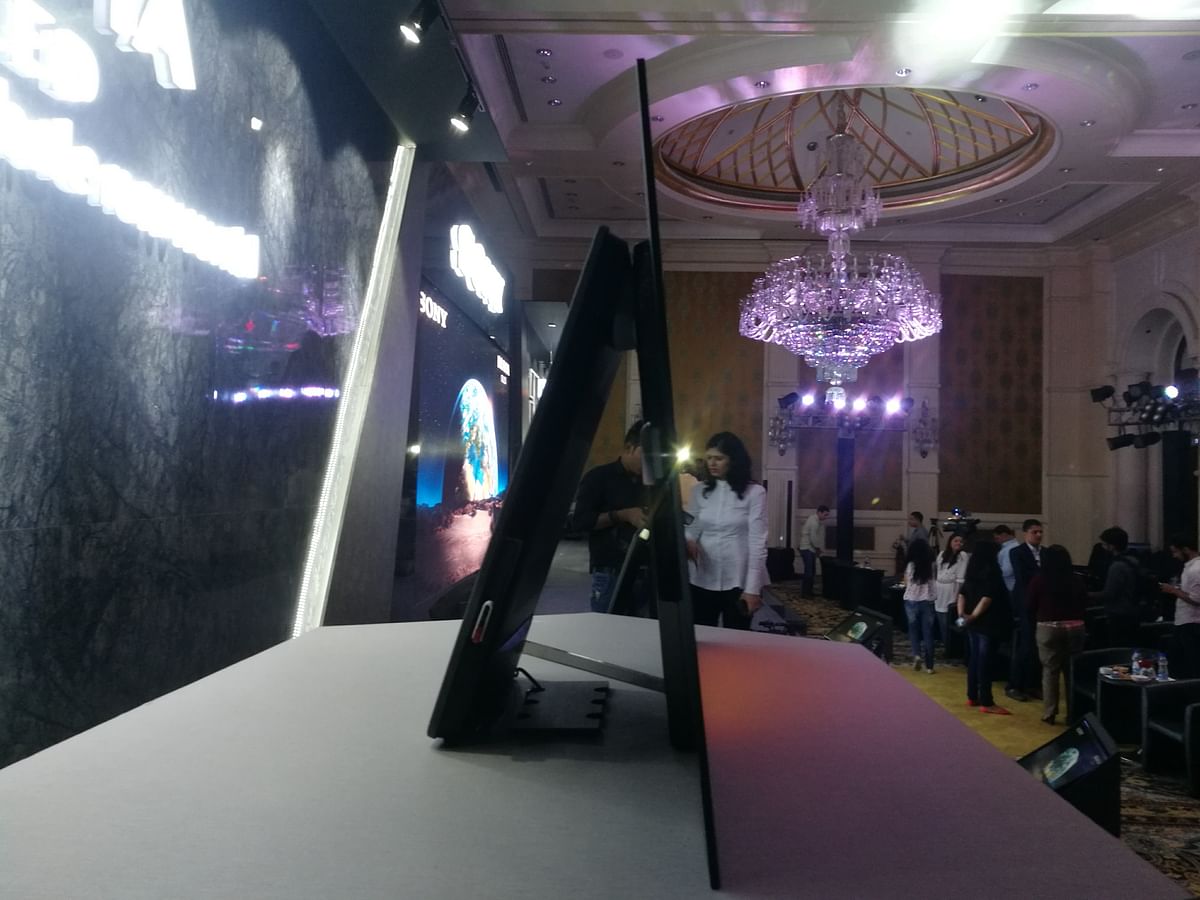 Sony’s new A1 series OLED TV launched in India. Two variants launched with price starting at Rs 3,64,900.