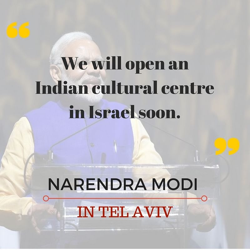 ICYMI, here are seven key takeaways from Prime Minister Modi’s speech to the Indian diaspora in Israel.