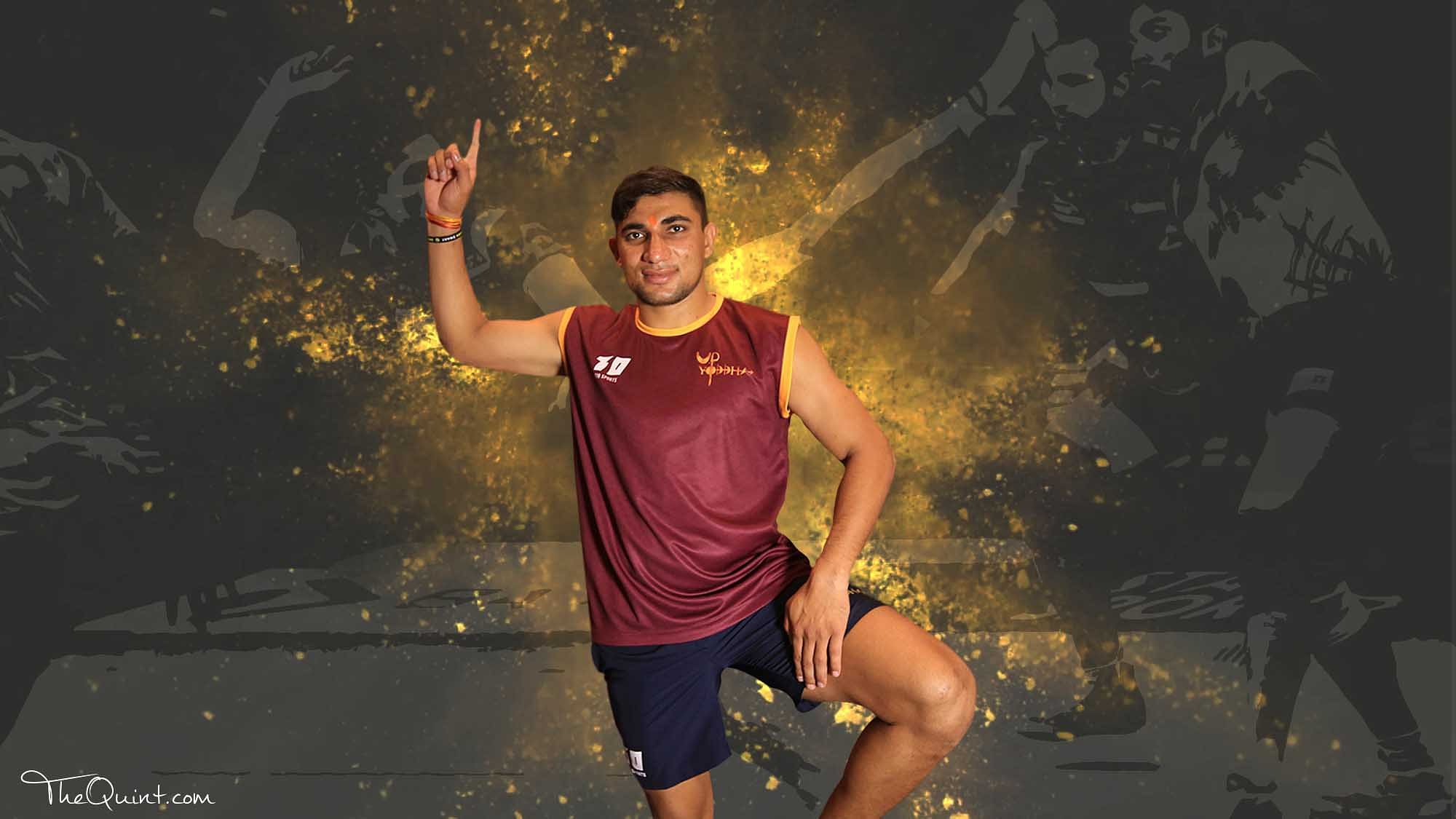 Nitin Tomar is Pro Kabaddi League’s most expensive player, bought for Rs 93 lakh by UP Yoddha.