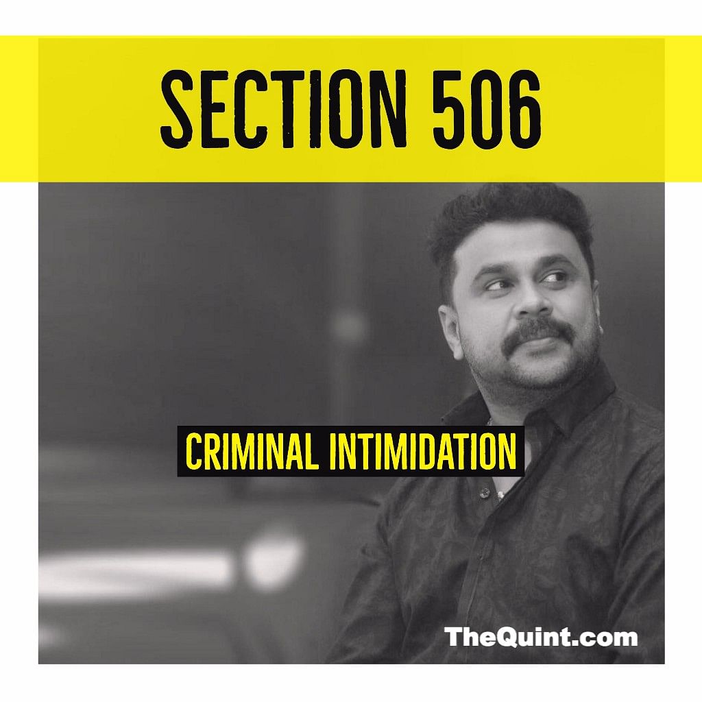 Take a look at the list of charges against Malayalam actor Dileep.