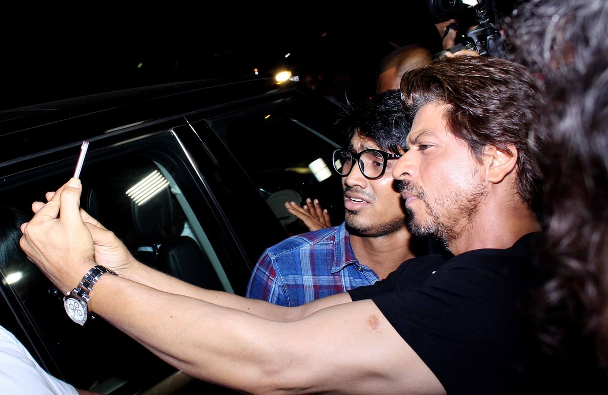 Jab Harry and Sejal met their fans in Mumbai.