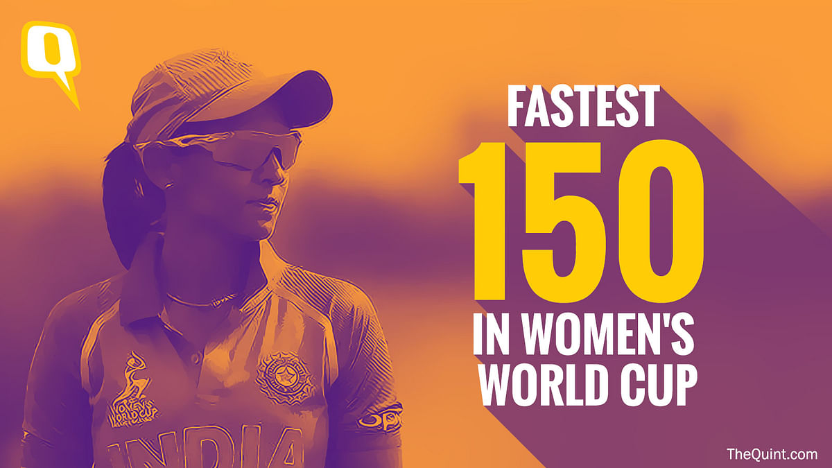 The ‘amazing Harman’ not only smashed a career-best score, but also broke several records in women’s ODI cricket.