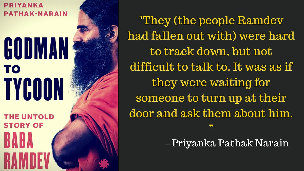 Here’s Why Ramdev Doesn’t Want You to Read the Book About His Life