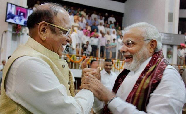 After his exit from Cong, speculations are rife that Vaghela would become Governor or would get into Rajya Sabha.