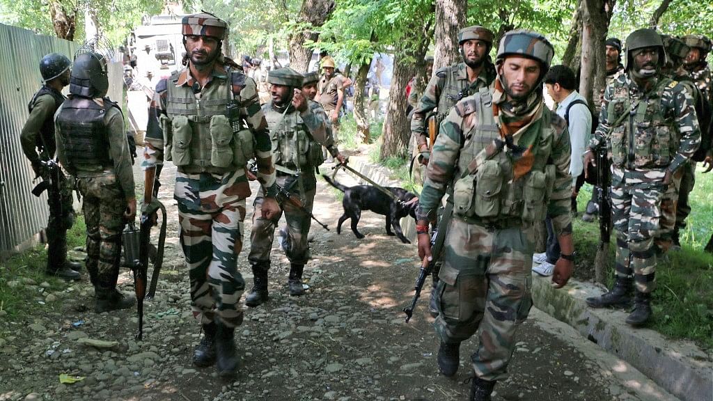 Six terrorists reportedly belonging to the Zakir Musa-led Ansar Ghazwat-ul-Hind outfit were killed in Pulwama. Photo for representation only.