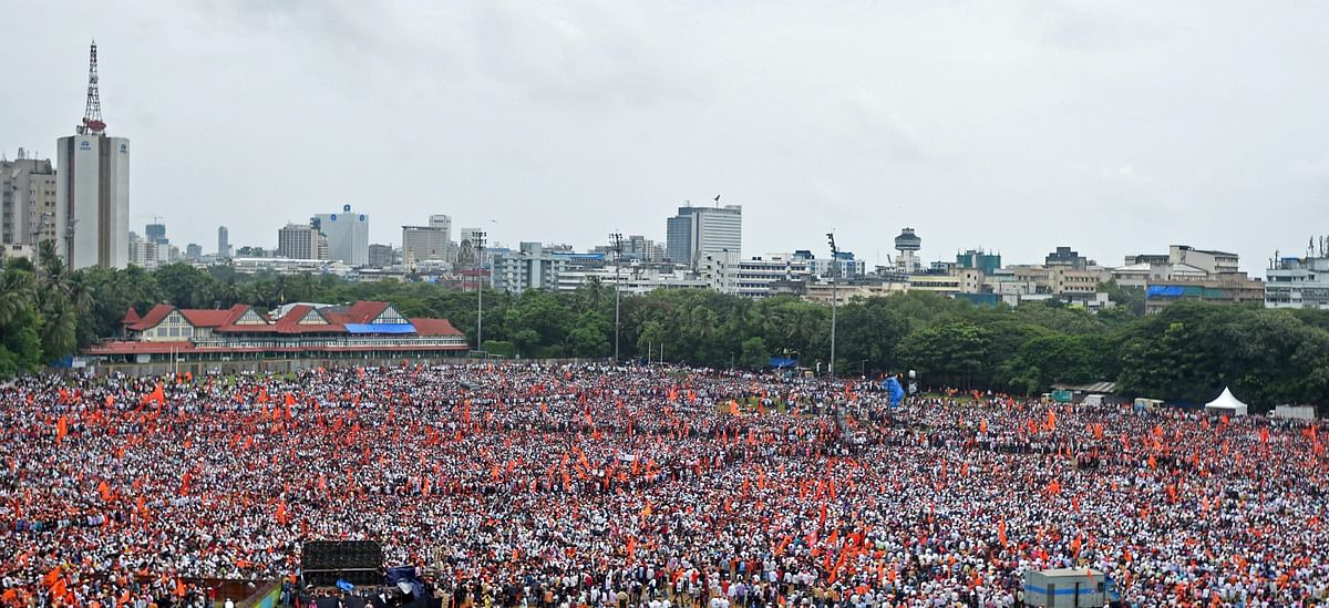 The 58th march of the Maratha community comes exactly a year after the first silent protest held in Aurangabad.