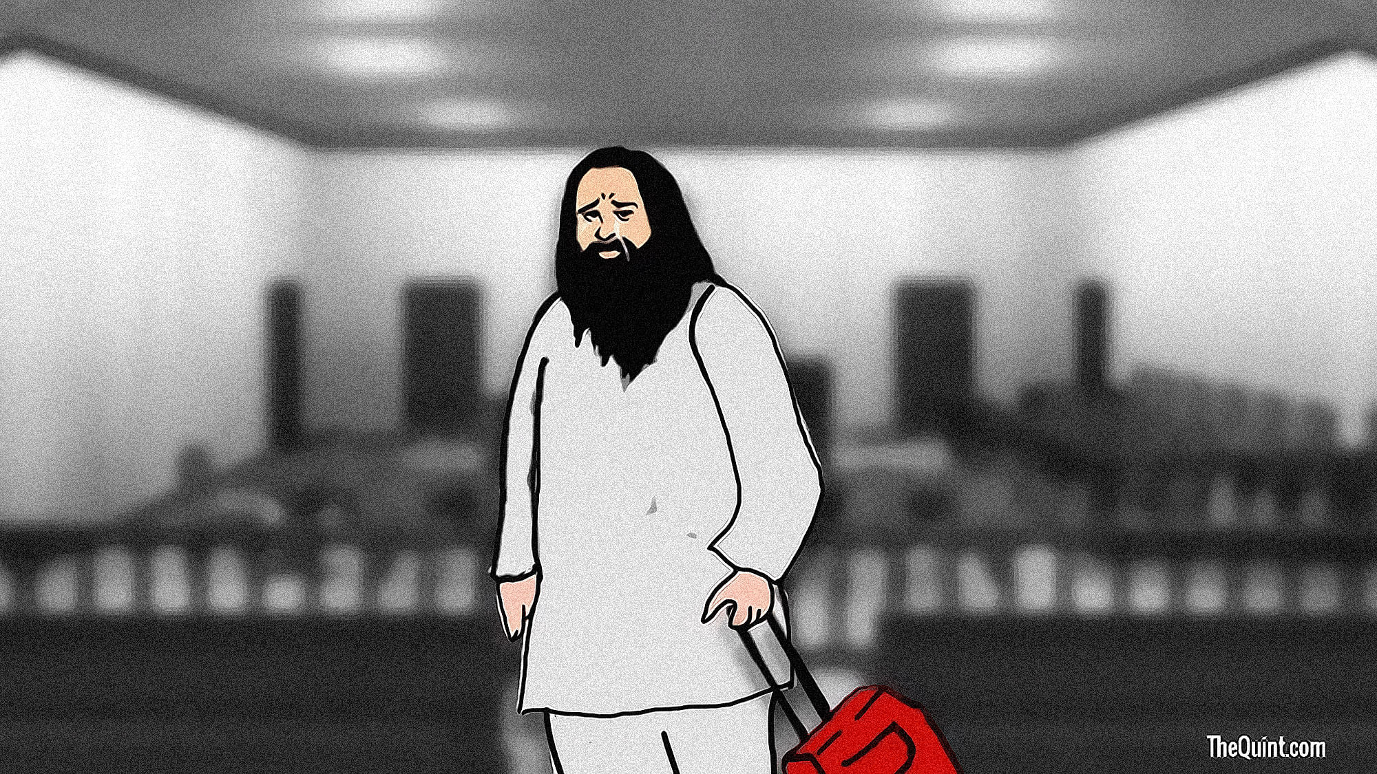 In true filmy fashion, Ram Rahim plotted to cut and run from the court after his conviction.&nbsp;