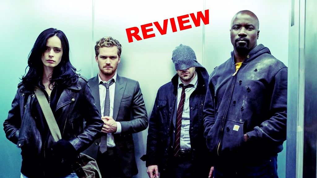 <i>The Defenders </i>get together to make the series fall apart.