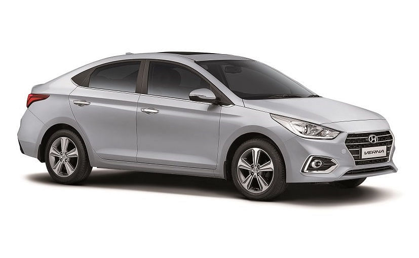 The 2017 Hyundai Verna is available in 12 variants, six petrol and six diesel with four automatic models. 