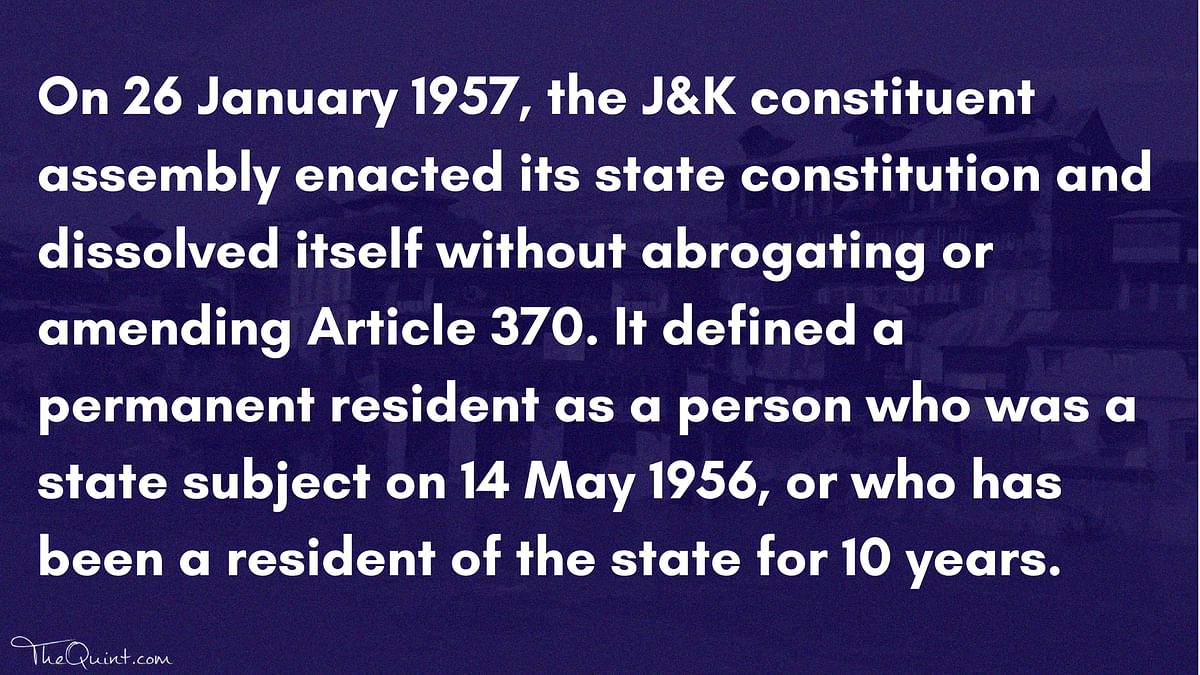 Several J&K leaders have been placed under house arrest and Section 144 has been imposed in the valley.