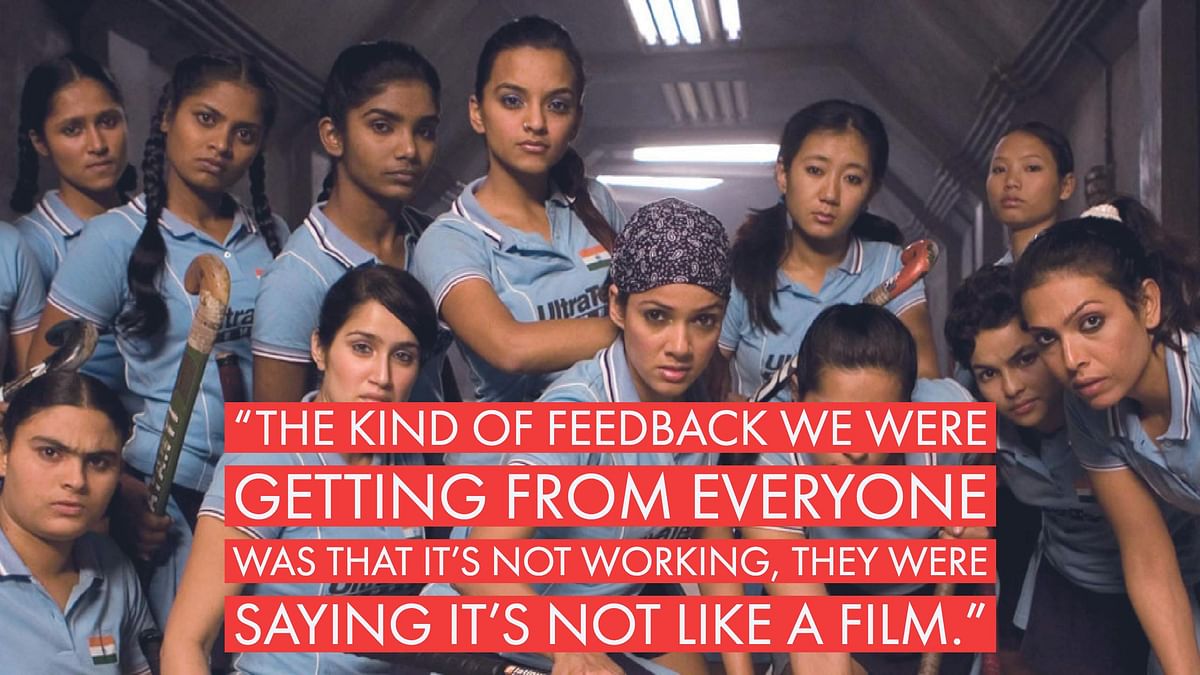 Believe it or not, ‘Chak De! India’ was simply rejected at initial screenings.
