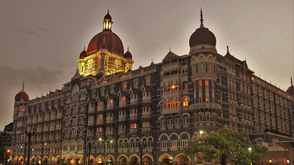 Taj Mahala Palace in Mumbai.&nbsp;