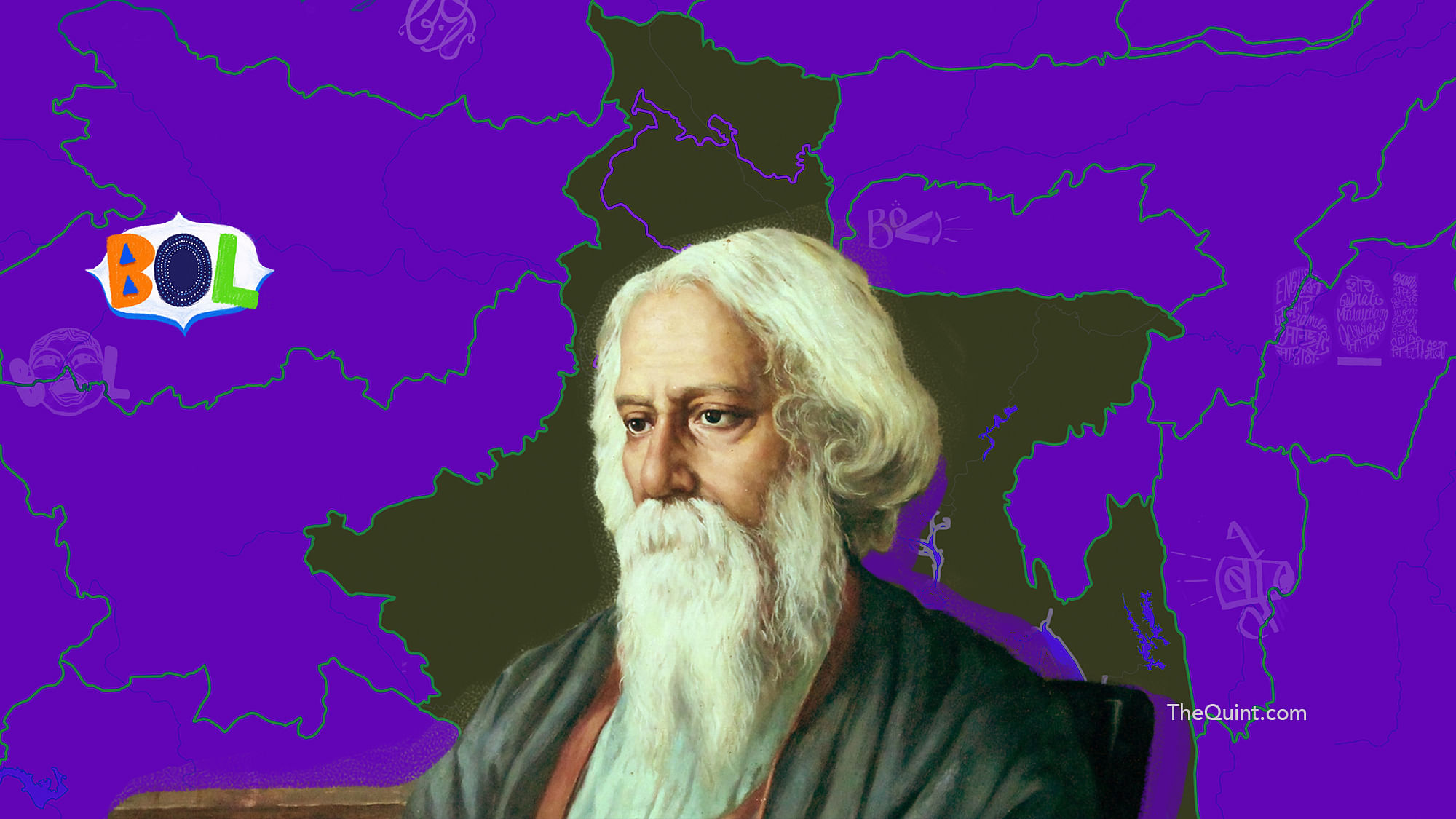 How  Bengali evolved post-Independence.