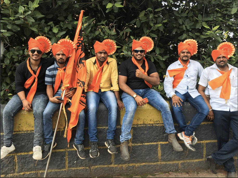 Approximately 3,00,000 Marathas took to the streets in Mumbai to demand for reservation, among other things. 