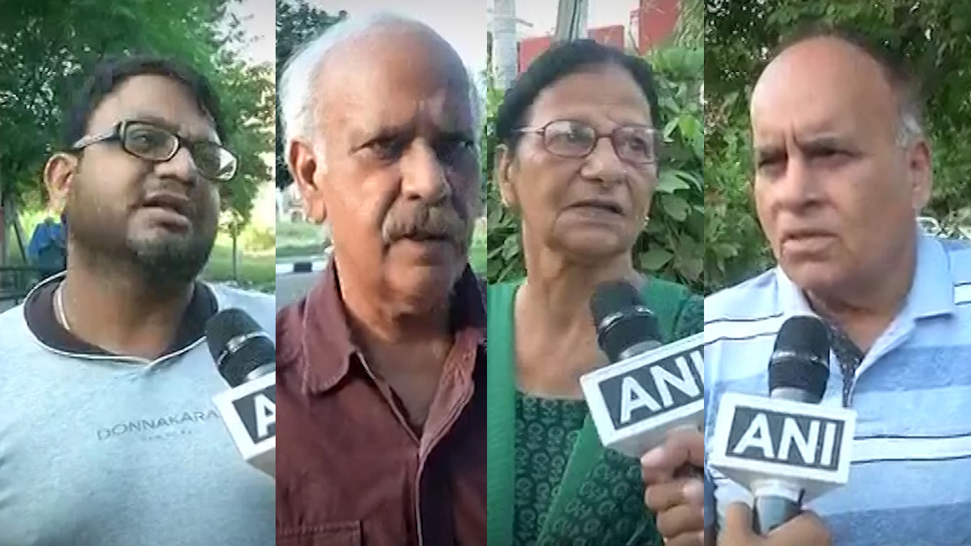 Residents of Panchkula recall the violence that broke out on Friday.&nbsp;