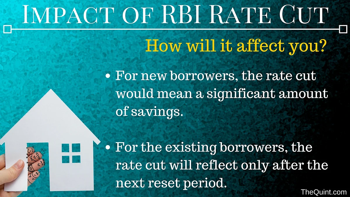 Here’s How RBI’s New Repo Rate Will Affect Interests on Home Loans