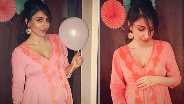 Soha Ali Khan and her girls had the best baby shower with the Kapoor sisters twinning.