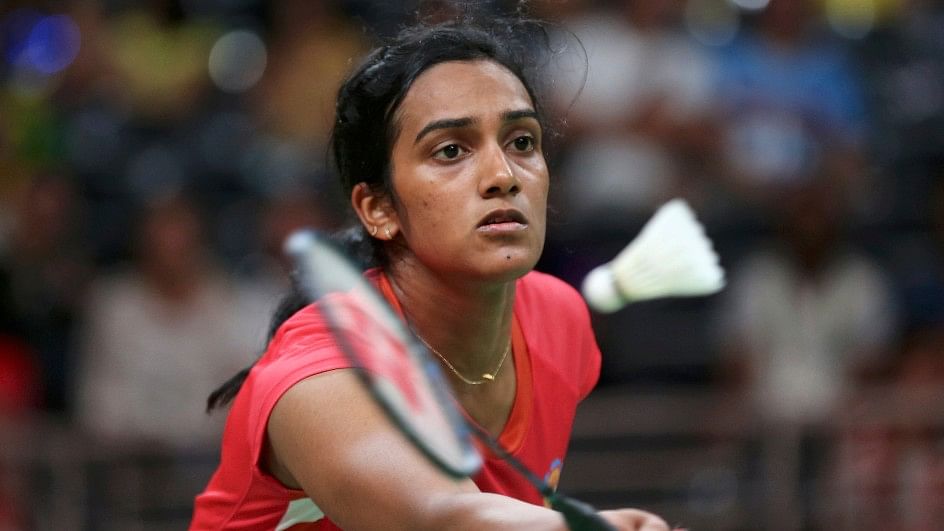 File photo of PV Sindhu.