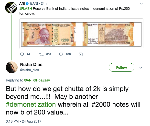 ‘Monopoly Cash is Complete’: People Troll the New Rs 200 Note