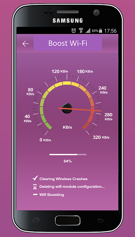 Wi-Fi booster and repeater apps help with better connectivity. 