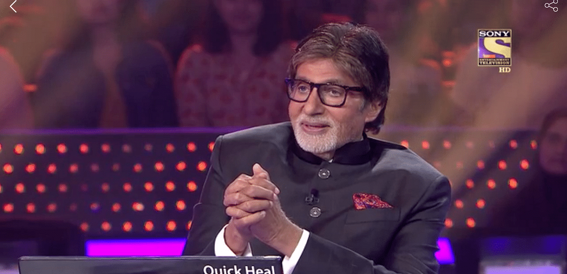 Amitabh Bachchan’s continues to charm his audience with the latest season of ‘Kaun Banega Crorepati’.