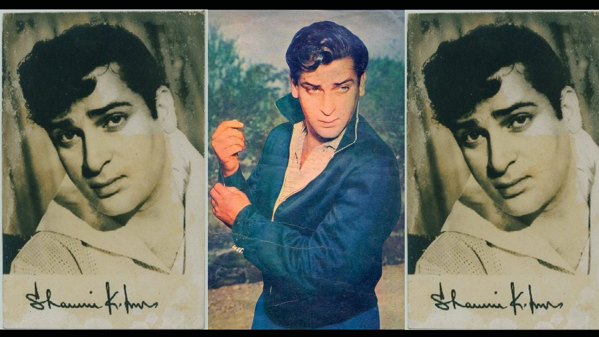 Shammi Kapoor: Bollywood’s first the rebel lover boy.