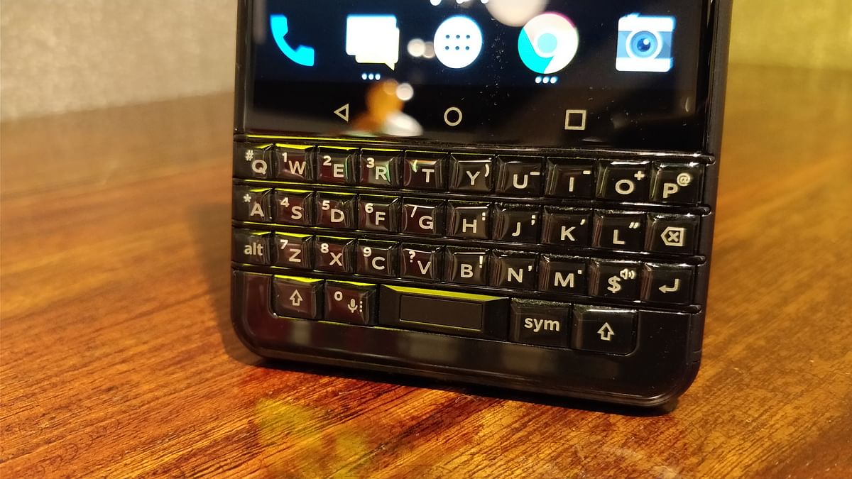 BlackBerry KEYone review. This one is not a spec loaded beast, but an efficient workhorse that gets the job done.