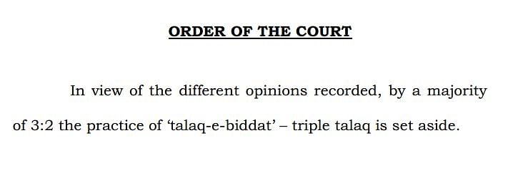 Confused by all the#TripleTalaq chatter?  Our Legal Correspondent answers your questions about the SC verdict.