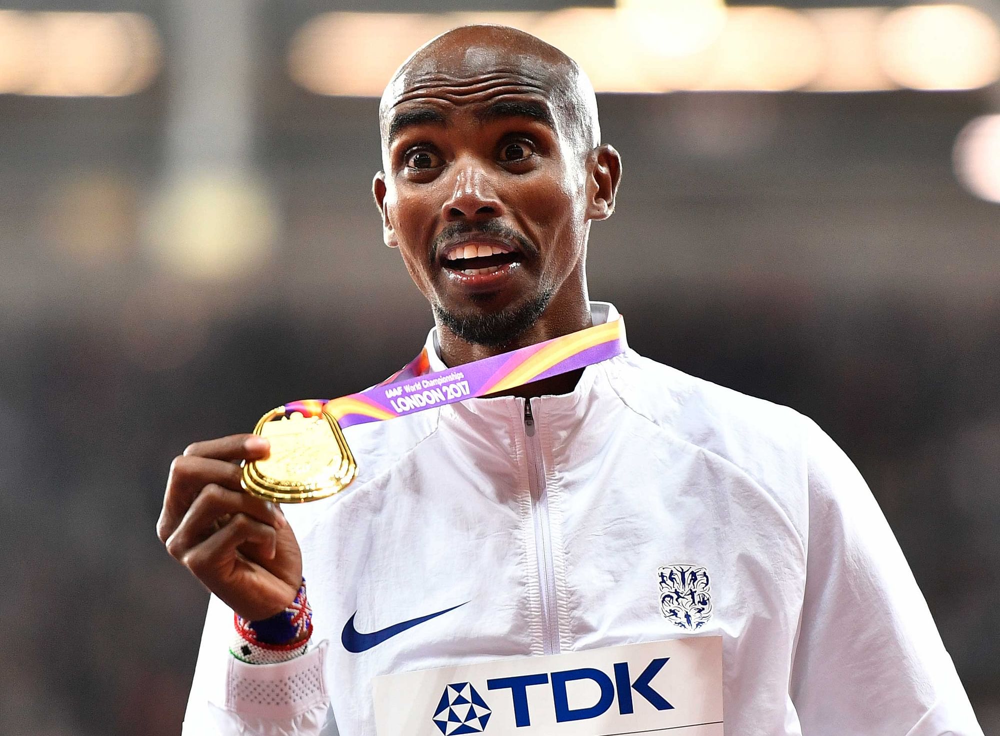 Mo Farah Upstages Bolt at Worlds, and it Took an Amazing Race