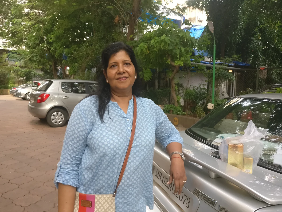 Madhu Kedia, a neighbour of the Sahanis.