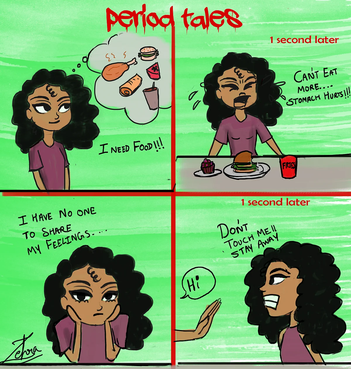 Somehow, I can’t seem to make up my mind about food...