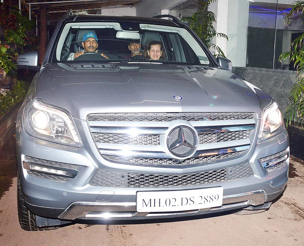 Most Bollywood stars prefer SUVs to ferry themselves and family around. 