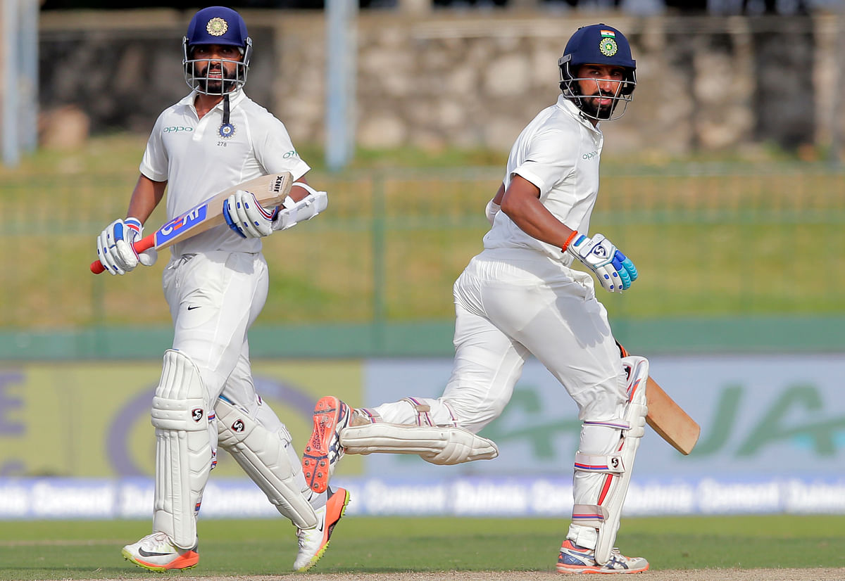 India end day one of the second Test against Sri Lanka at 344/3 in Colombo on Thursday.